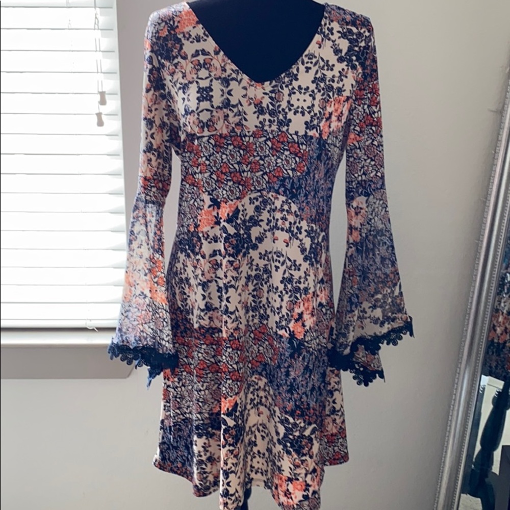 Boho style dress